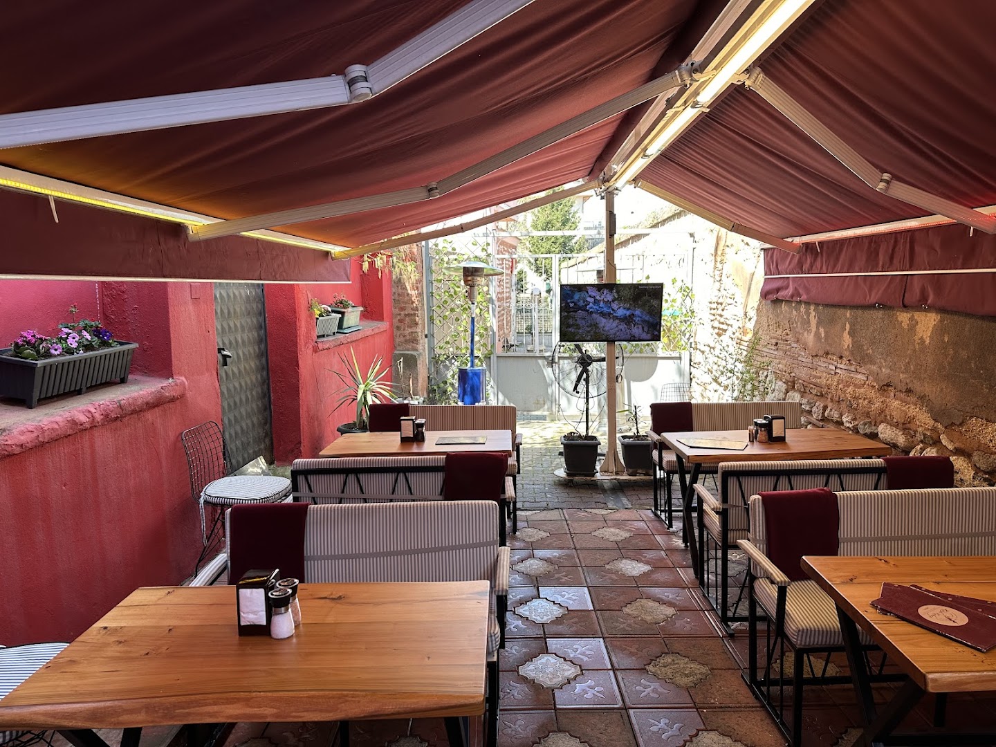 Restaurant Interior